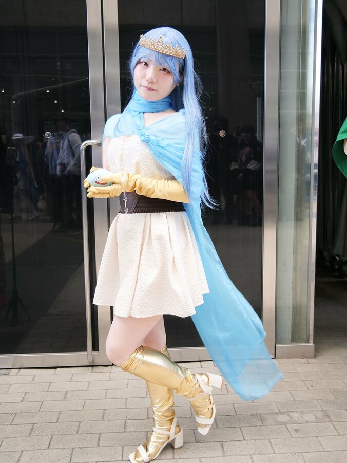 [Photos/Images] The Characters I Admired as a Child... Cosplaying the Female Sage from 