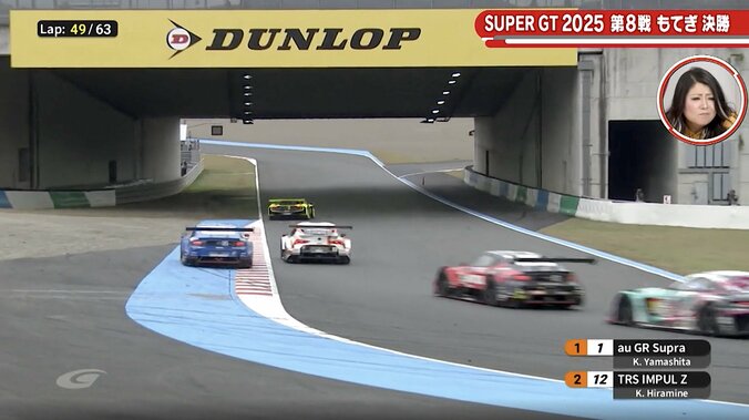 【写真・画像】激しいブロックも「開けてるでしょ？」 王者スープラがバトル中に見せた一瞬の“動き”に称賛の声「相手に敬意を持っている」　1枚目