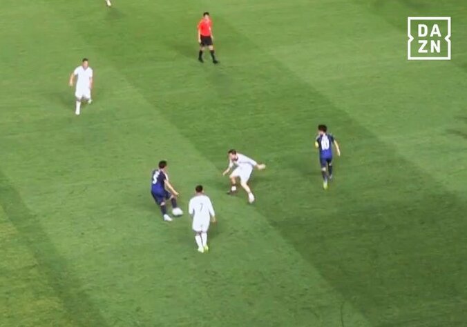 タメを作る佐野海舟