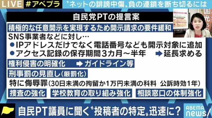 「藤田社長とはお会いしたこともないのに…」悪質なデマや誹謗中傷に悩まされた倉持由香、それでも「実名化には反対」 5枚目