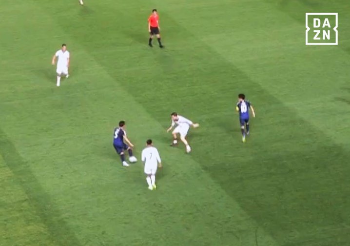 タメを作る佐野海舟