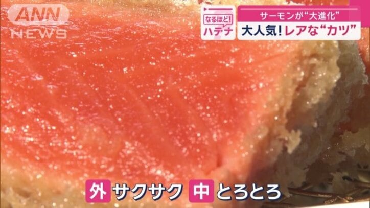 外はサクサク、中はとろとろ