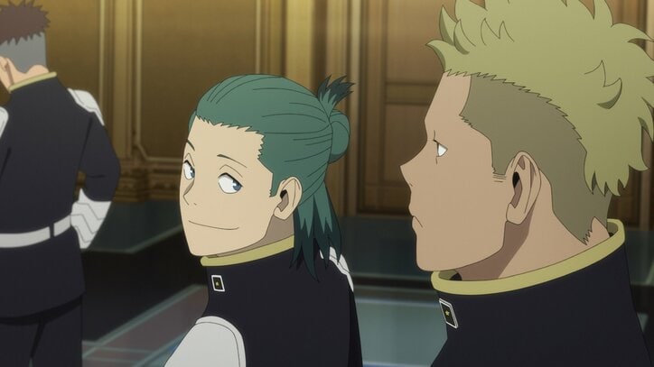 アニメ「怪獣８号」5話場面カット 出雲ハルイチ