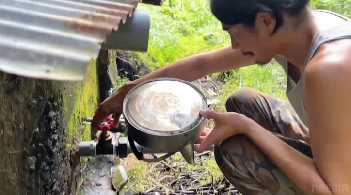 東出昌大の自宅・山小屋を訪問「アフリカより大変そう」ワイルドな暮らしぶりに番組P驚き