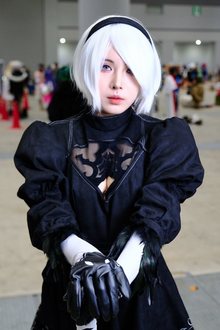 【写真・画像】【2024年冬コミケ】コスプレイヤー写真一覧｜『原神』『NIKKE』『ヒロアカ』など　48枚目