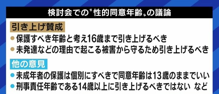 性的同意年齢めぐる議論に柴田阿弥「“性的保護年齢”と呼ぶべきだ。“真摯な恋愛”というのなら、性行為を伴わない交際をするのが大人の責任だ」