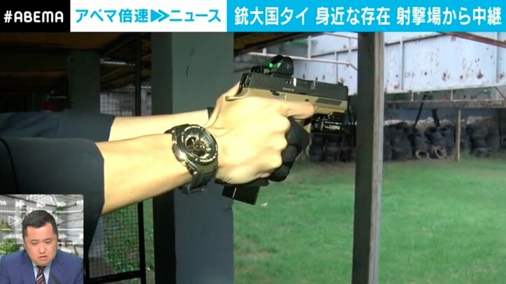 ごく普通の一軒家が銃の“密造工場”に！ 布が詰められた箱の中で試し撃ちも 1000万丁が流通する「銃大国タイ」を現地取材