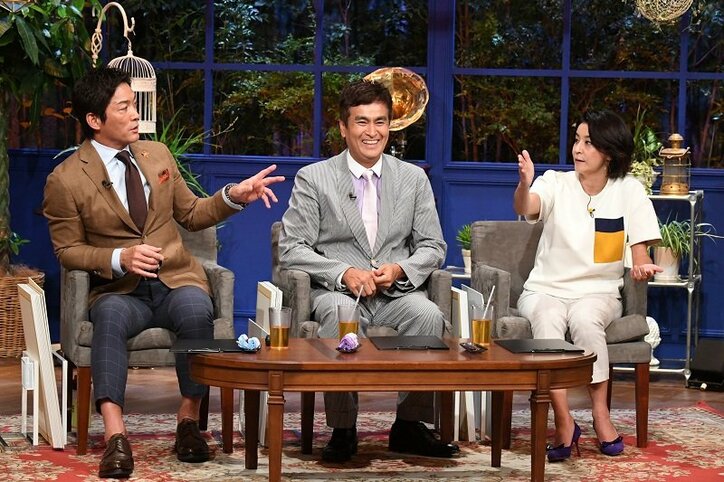 サバンナ高橋、長嶋一茂&石原良純&高嶋ちさ子トリオに「最高に無茶苦茶!」