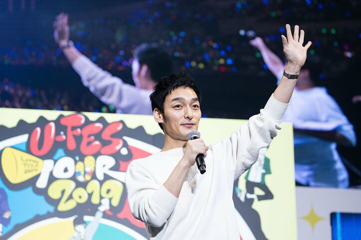 草なぎ剛、動画クリエイターの祭典に登場「ユーフェスは最高。新しい時代の波がある」