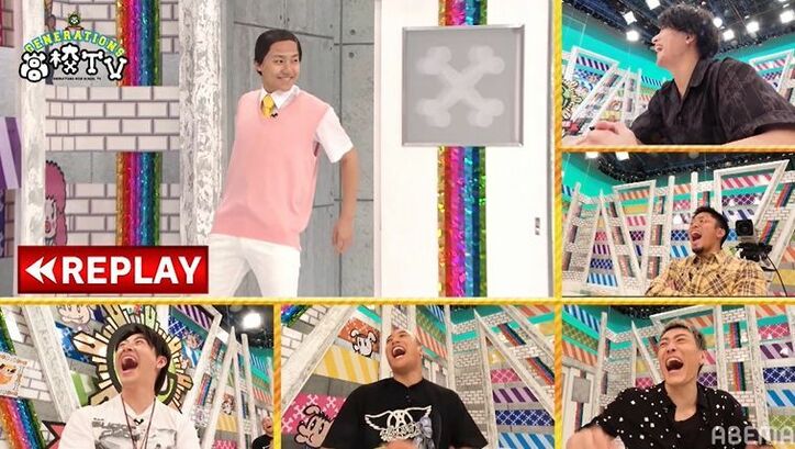 小森隼が全力で「トゥース！」オードリー春日の持ちネタをノリノリで完コピ！大反響『着せ替え隼グランプリ』