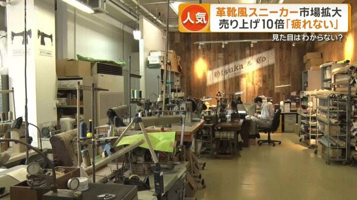 革靴作りも改良を重ねながら取り組む