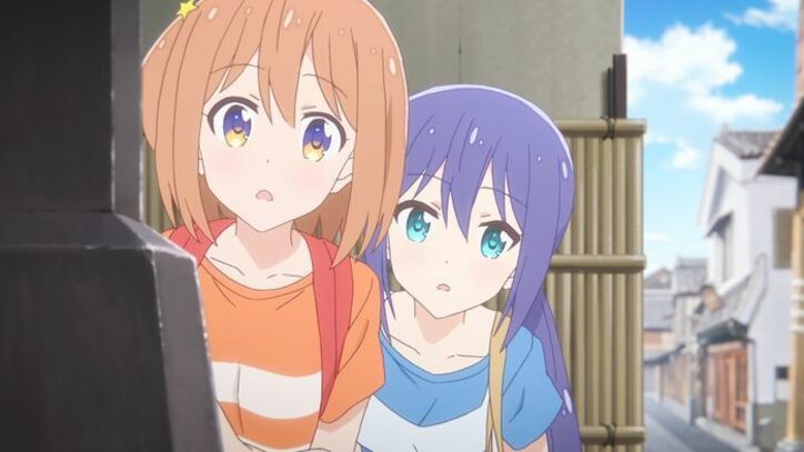 アニメ「恋する小惑星」第3話、並んで歩くイノ先輩とすずをこっそり追いかけるが…先行カット＆あらすじ解禁