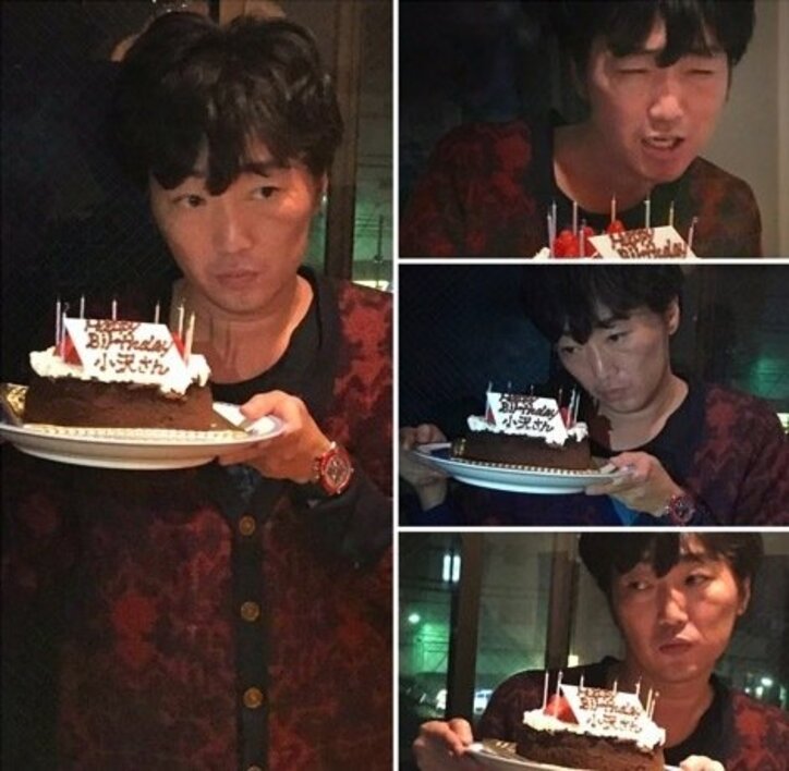 スピワゴ小沢、鈴木紗理奈&馬場典子アナらから誕生日祝福される