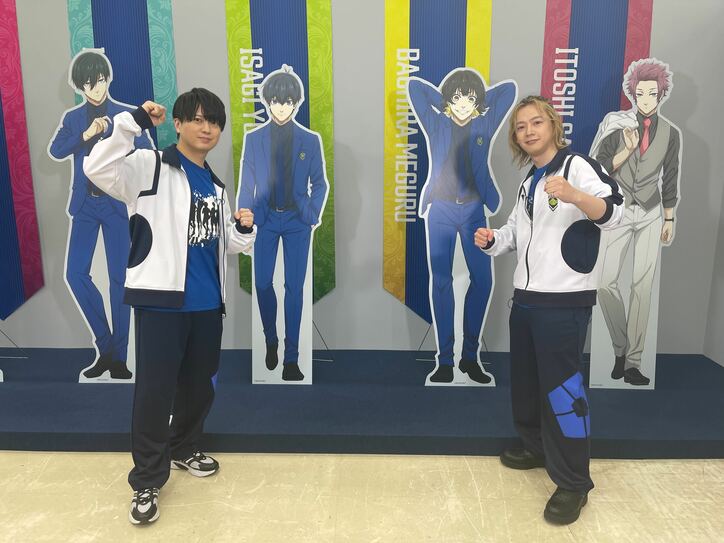 【写真・画像】「声優人生で一番キツかった」浦和希が一番苦労した『ブルーロック』アフレコを振り返る　1枚目