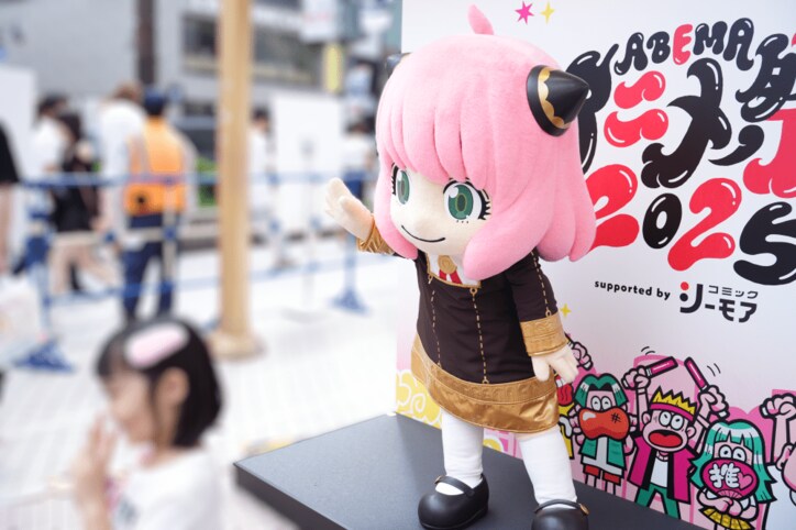 【写真・画像】渋谷の街に全11キャラクターが降臨！「ABEMAアニメ祭」キャラクターグリーティング＆シネマ上映レポート　13枚目