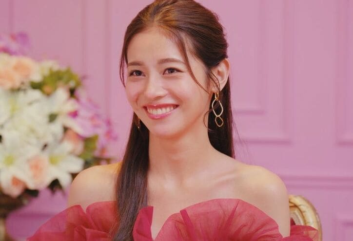 9頭身スタイルを誇る美女モデル