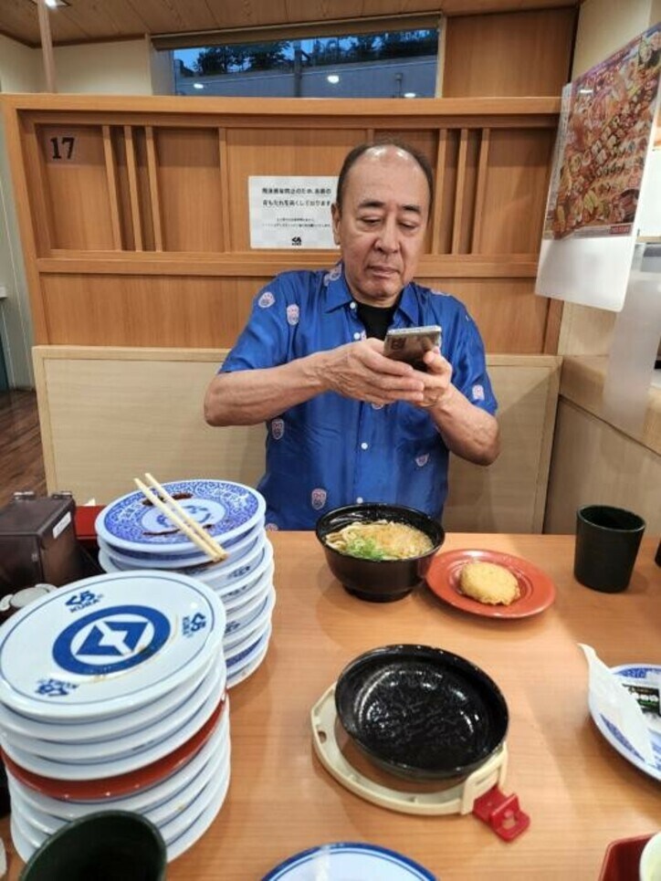  武東由美、夫・モト冬樹と『くら寿司』で食べた量に「多いのかどうかわかりません」 
