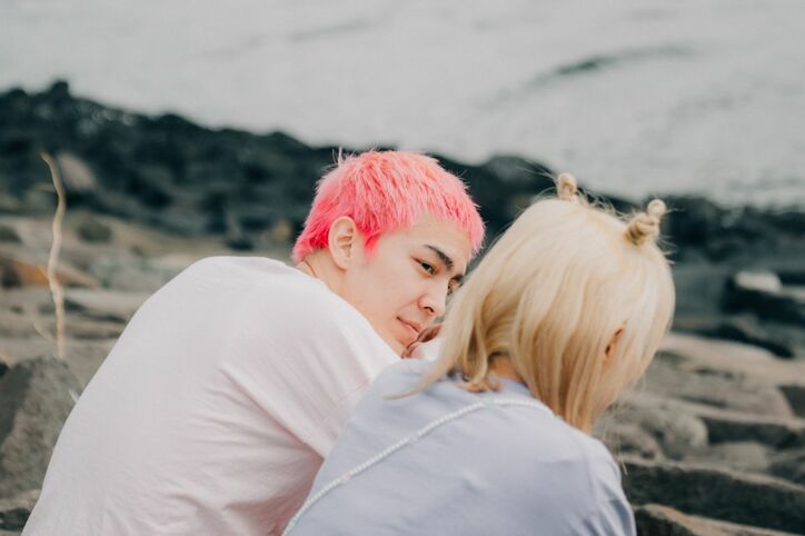 朝倉未来発掘の金髪モデル美女にゾッコンのブラジル出身モデル「諦める気ない」強気アプローチ『花束オオカミ』第5話