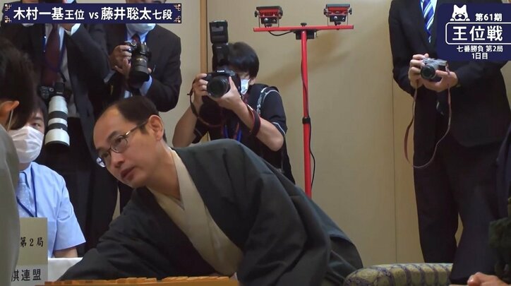 立会人の棋士が見届けた「封じ手」一部始終 木村一基王位から藤井聡太七段へ単純明快アドバイス「非常に微笑ましい時間でした」