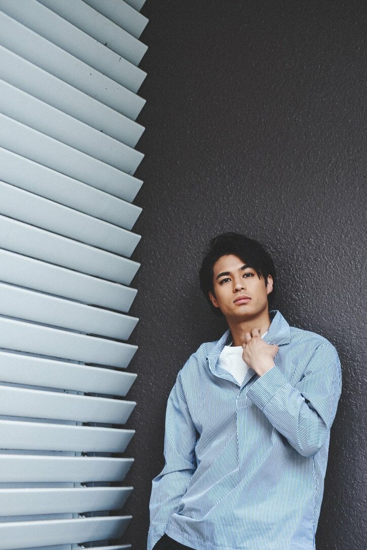 佐伯大地インタビュー　岩田剛典は完璧なのに…ヒヤッどころじゃない『崖っぷちホテル！』での体験語る