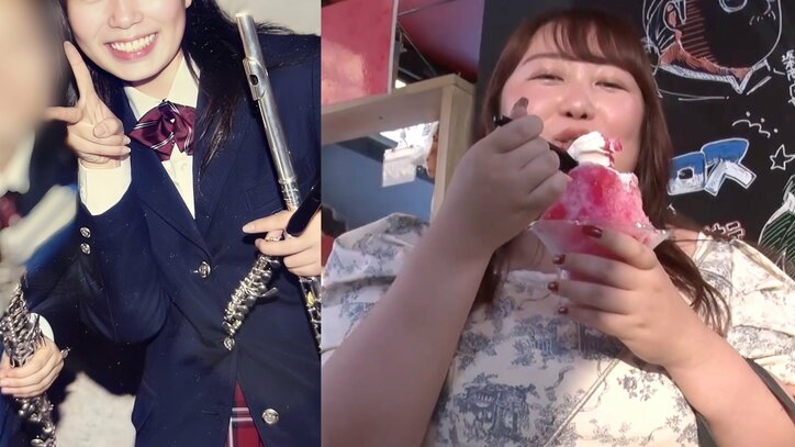 【写真・画像】“体重100kg以上の人レンタル”リピート率No.1の110kg女性、40代男性のデートに同行し爆食「幸せです」　1枚目