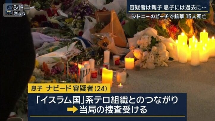 ナビード容疑者