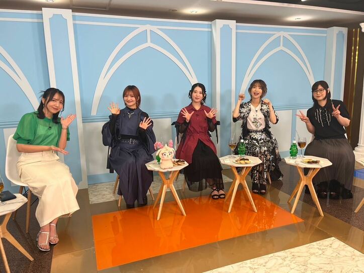 [照片/圖片] 聲優陣以“解析度過高”的推角對談熱烈討論！動畫《第七王子》特別節目 1