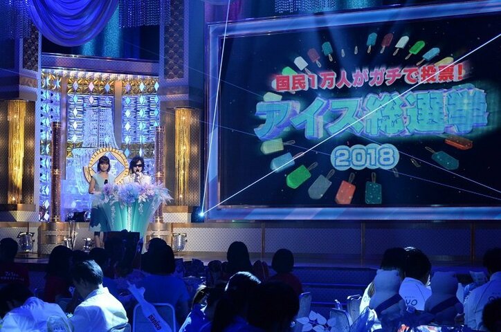 日本人が好きなアイスNo.1が決定！『アイス総選挙2018』 プレゼンターはX JAPAN・Toshl