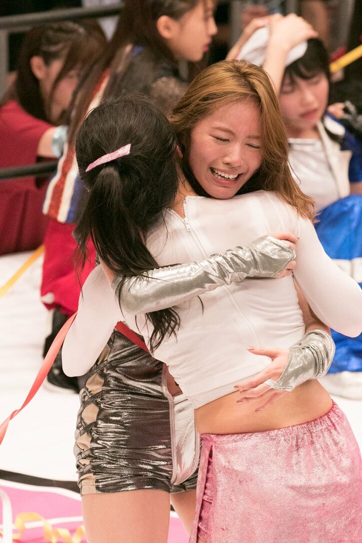 SKE48松井珠理奈、初プロレス興行での勝利に感謝「この出会いは、デスティーノ！」