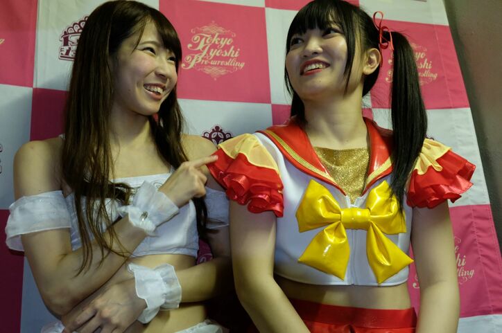 「珍獣狩り」の沙希様 アイドルレスラー瑞希と激突!