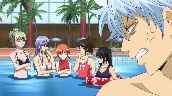 7月5日は"ビキニの日"!『はたらく魔王さま』『とある科学の超電磁砲』『銀魂’』など4作品の厳選“水着回”を配信