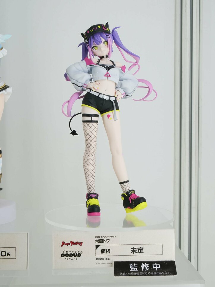 [Photos/Images] Figures of Tamanee, Hatsune Miku, and 'Hololive' Members! Photo Report from "WonHobby 39" at "Wonder Festival 2025 Winter" 31th