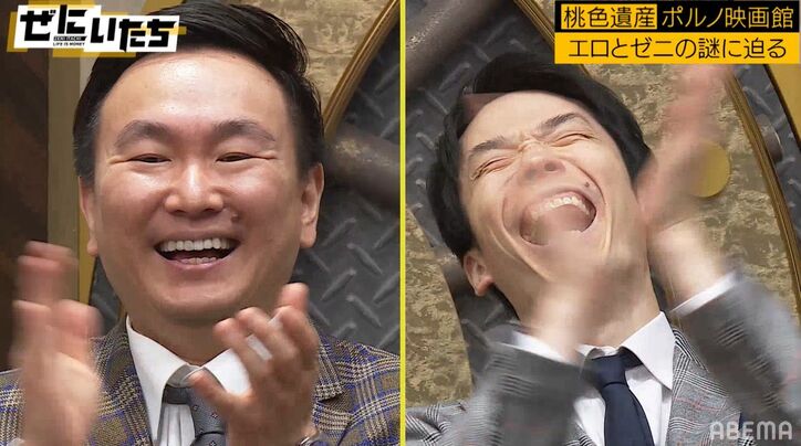 TAIGA、オードリー若林考案のギャグを披露、かまいたち爆笑「群を抜いてオモロい」