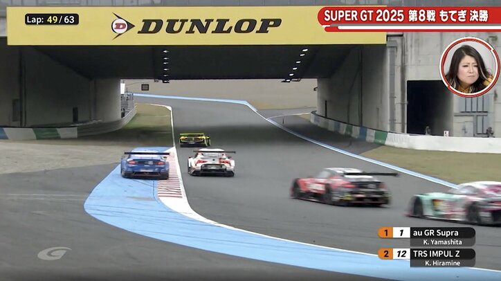 【写真・画像】激しいブロックも「開けてるでしょ？」 王者スープラがバトル中に見せた一瞬の“動き”に称賛の声「相手に敬意を持っている」　1枚目