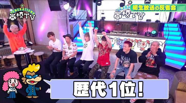 GENERATIONS隼にメンバーから誕生日プレゼント！　最も喜んだのは「宇宙のロマン」