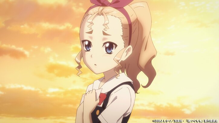 アニメ「継つぐもも」しろうに彼女ができたが…!第3話先行カット&あらすじ公開