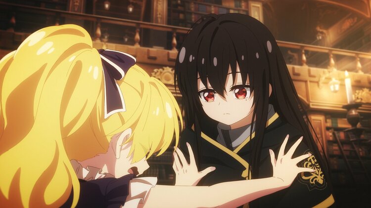 写真・画像】ルーカス（CV.岡本信彦）と取引するアナスタシア…アニメ