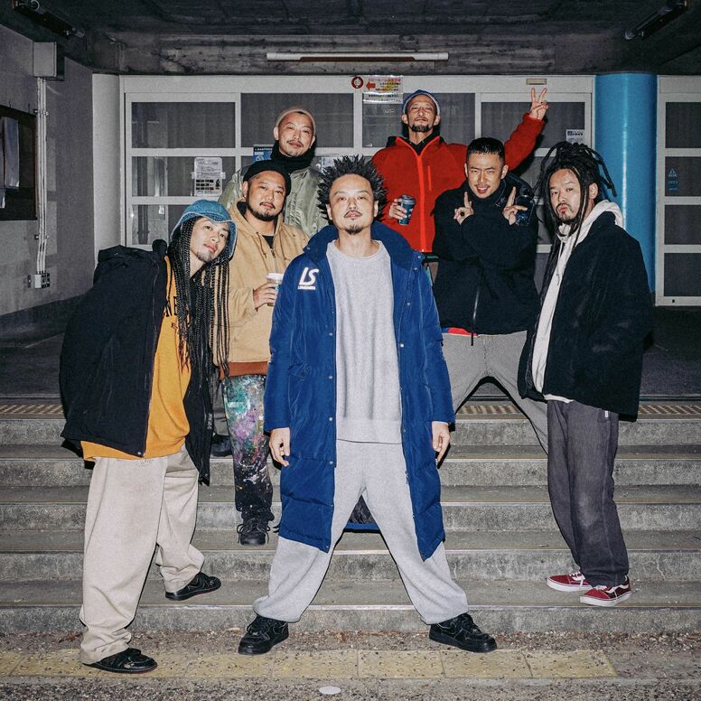 大阪服部緑地集団ことヒップホップ・クルー：WARAJI、アルバム2作品がサブスク解禁。