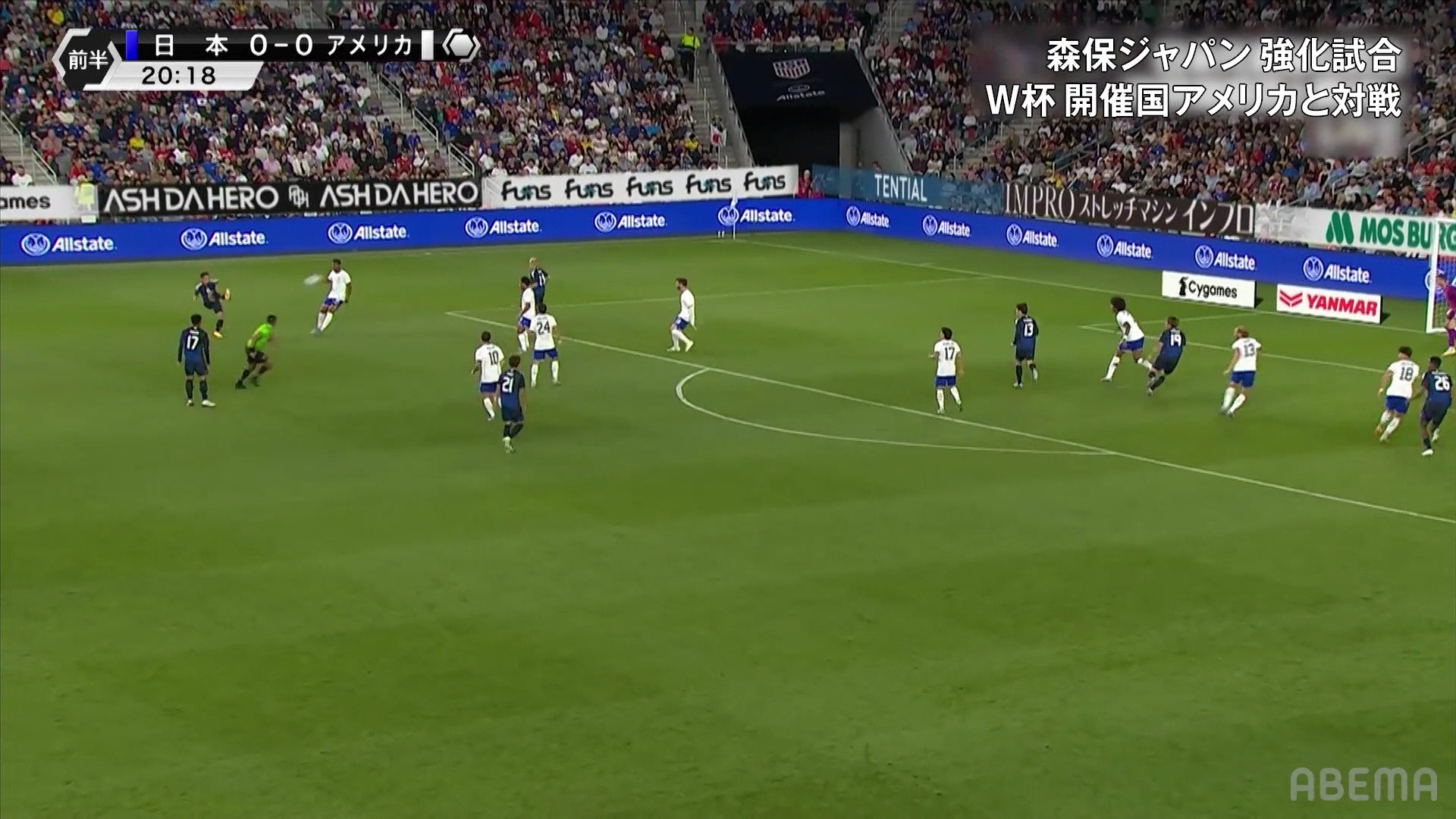 【映像】右足高精度クロスで決定機演出の瞬間