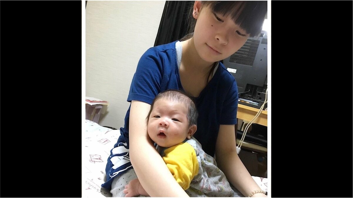 中3で同級生の子を妊娠…リアル“14才の母”、8歳になった長男の