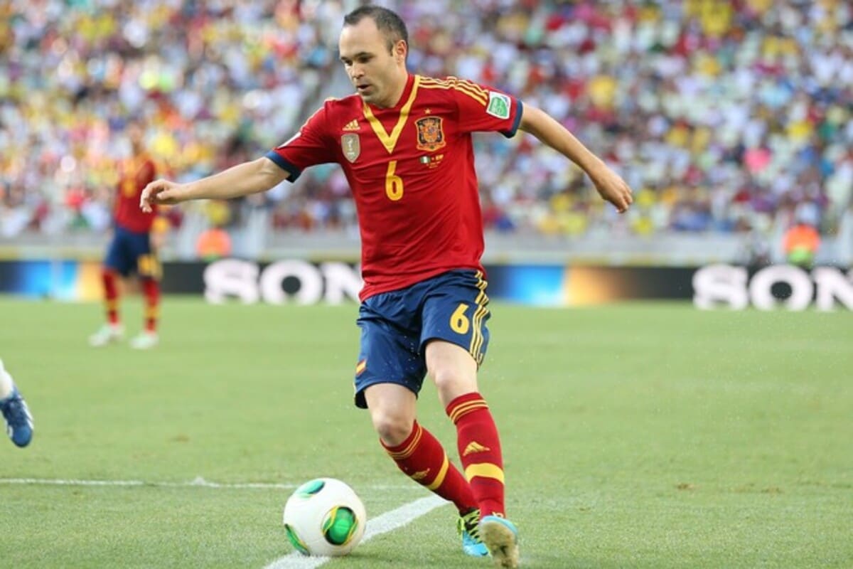 スペイン代表 ユニフォーム 南アフリカワールドカップ 優勝 イニエスタ