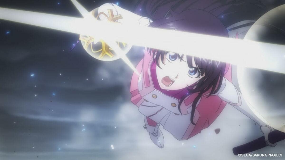 アニメ「新サクラ大戦」最終話、帝国歌劇団・花組＆クラーラの「スタァ 