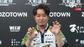 裏ドラ2枚を2連発！昨期MVP・下石戟がようやく初勝利「お待たせしました」と安堵の照れ笑い／麻雀・Mリーグ