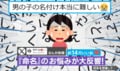 赤ちゃんの命名は「部長」で解決!?→親の苦悩に「かわいいだけの期間は短い」「無理な当て字じゃなければ」と反響