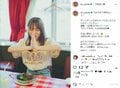 内田理央、レトロな洋食店を満喫 「美味しいものを食べる美女は最高に可愛い」と絶賛の声