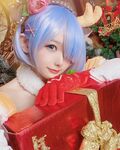 人気コスプレイヤー・桜群が“トナカイ風レム”に！　お色気ショットにファン「最高のクリスマスプレゼント」「Kawaii」