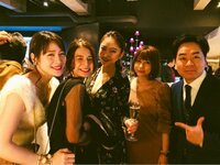 スザンヌ『新年会♡』