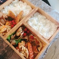 仁香『新しくしたお弁当箱♡』