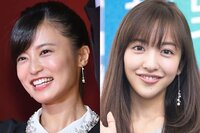 小島瑠璃子&板野友美の2ショットに反響「美女コンビ」「姉妹っぽい」の声も