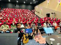 LiLiCo『シネマイクスピアリ❤️』